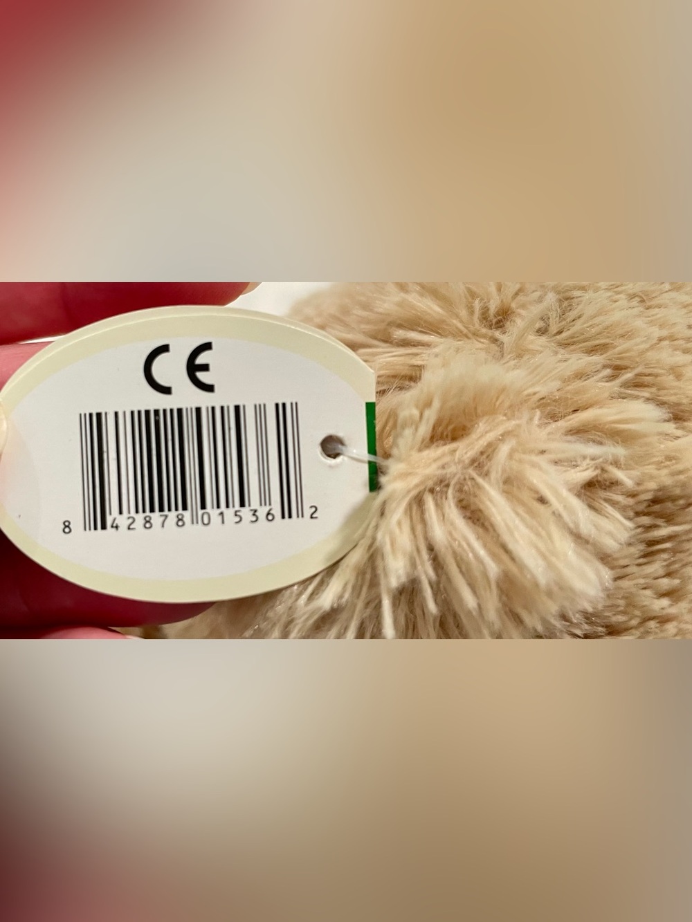 Bearington Collection Baby Bensen Teddy Bear Plush 10" Soft Stuffed Animal - Picture 6 of 13